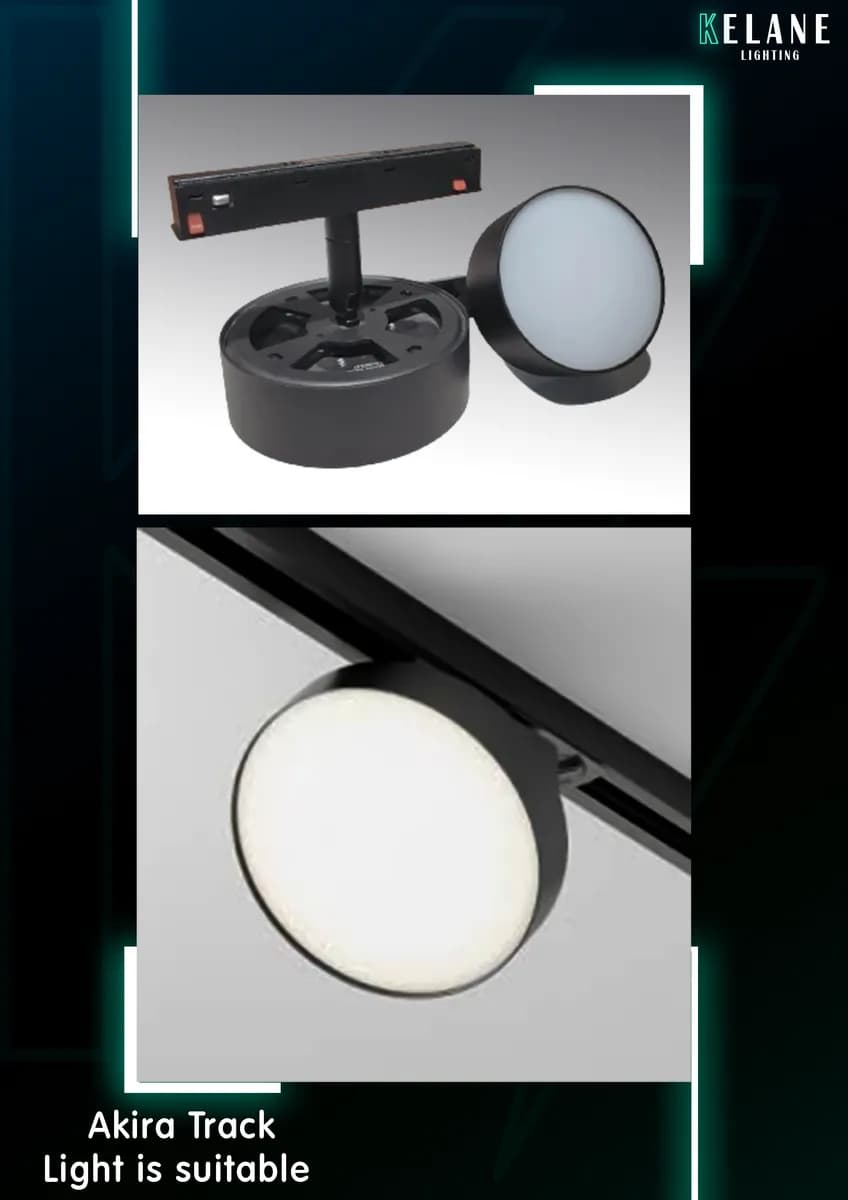 Akira Track light - كشاف دائري - 7w