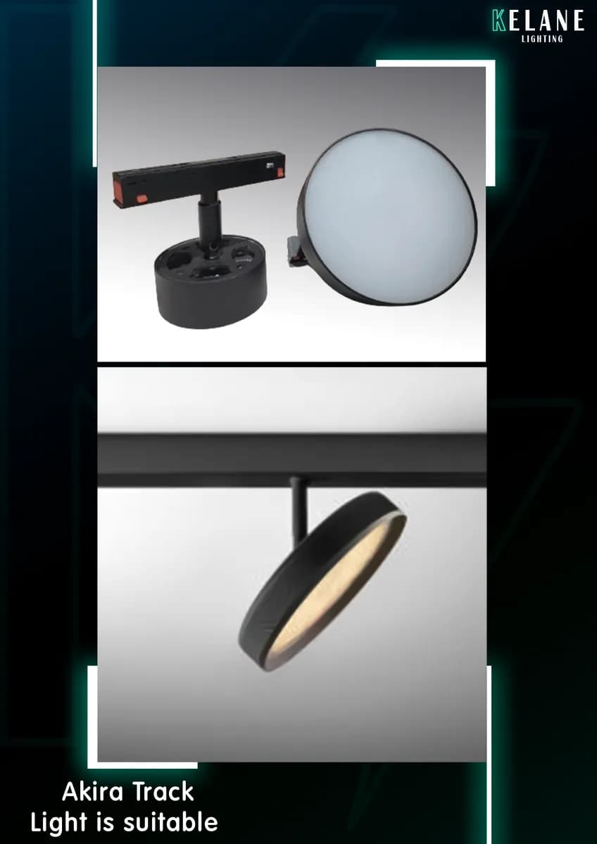 Akira Track light - كشاف دائري - 18w