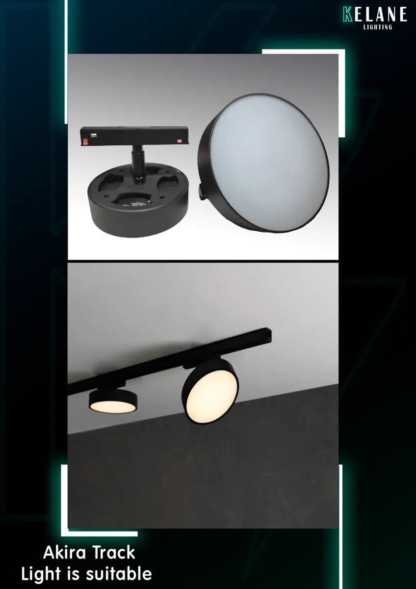 Akira Track light - كشاف دائري - 25w 
