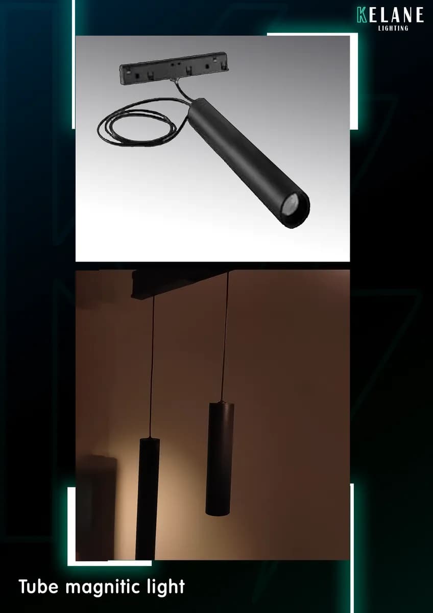 tube magnitic light - نازل كشاف عين