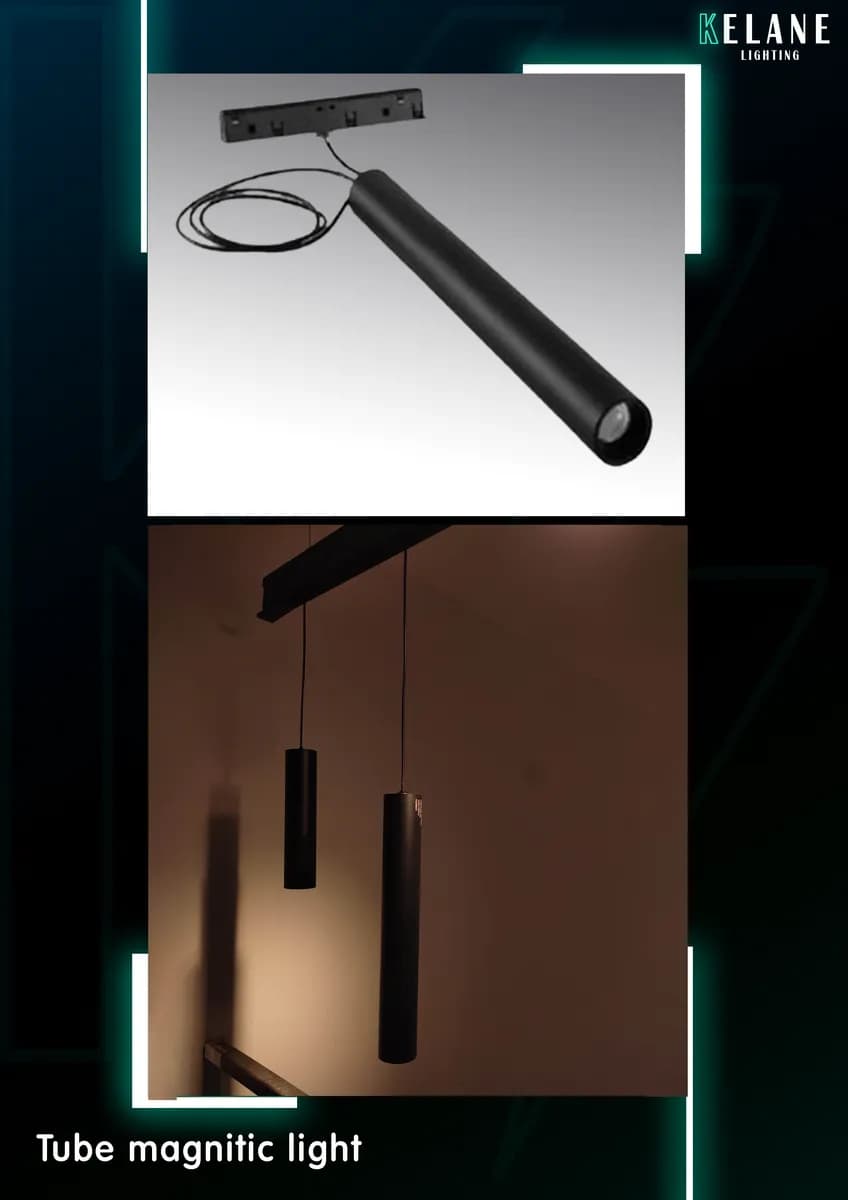 tube magnitic light - نازل كشاف عين
