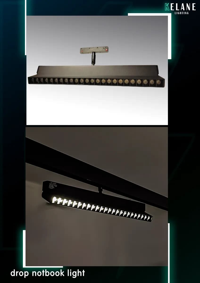drop notbook light - دفتر عيون مع قاعده