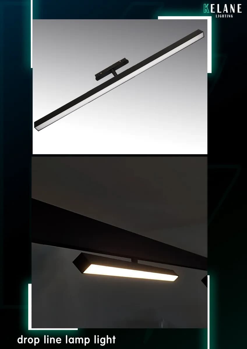 drop line lamp light - مسطره مع قاعده