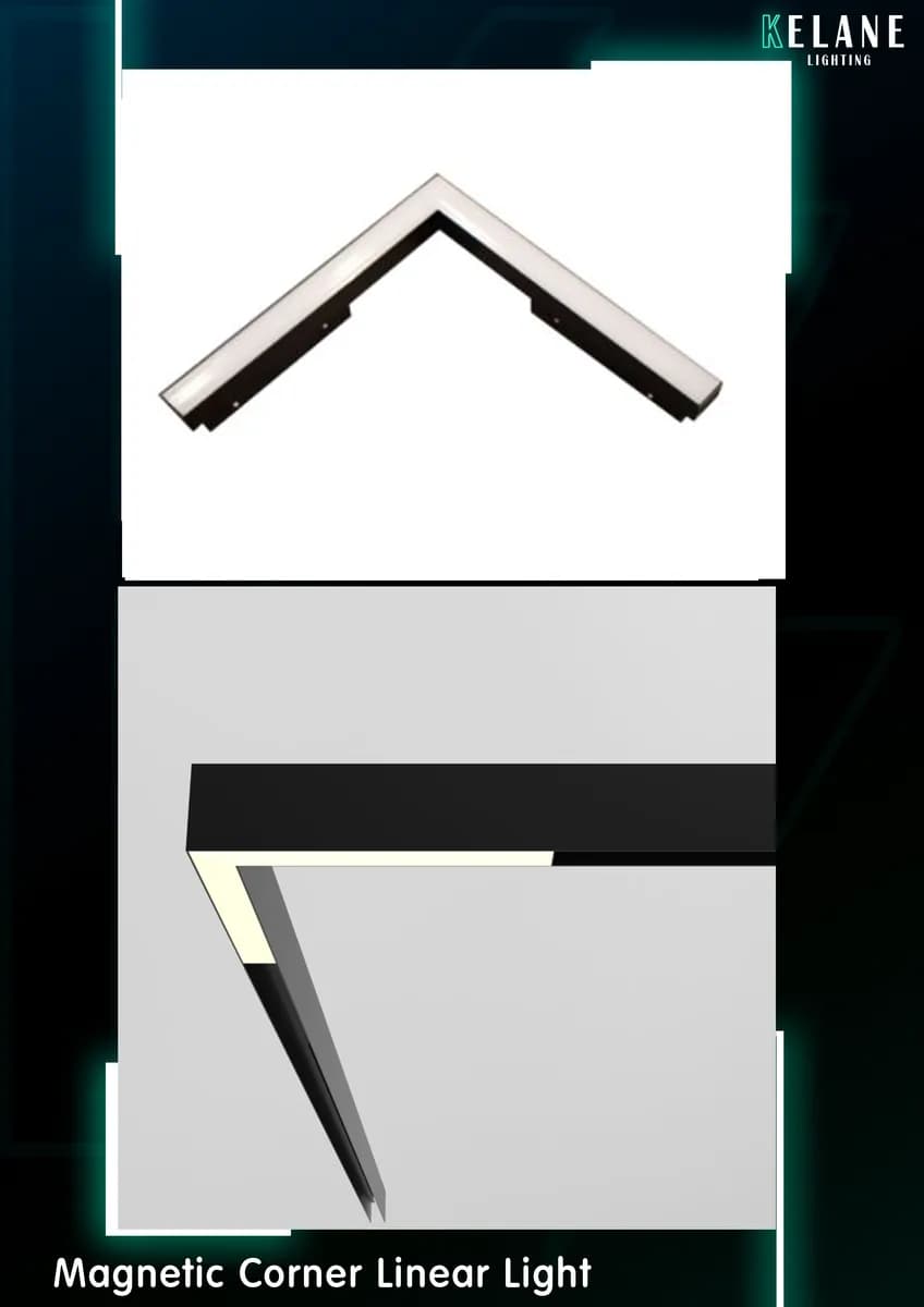 corner line lamp light - زاويه اناره