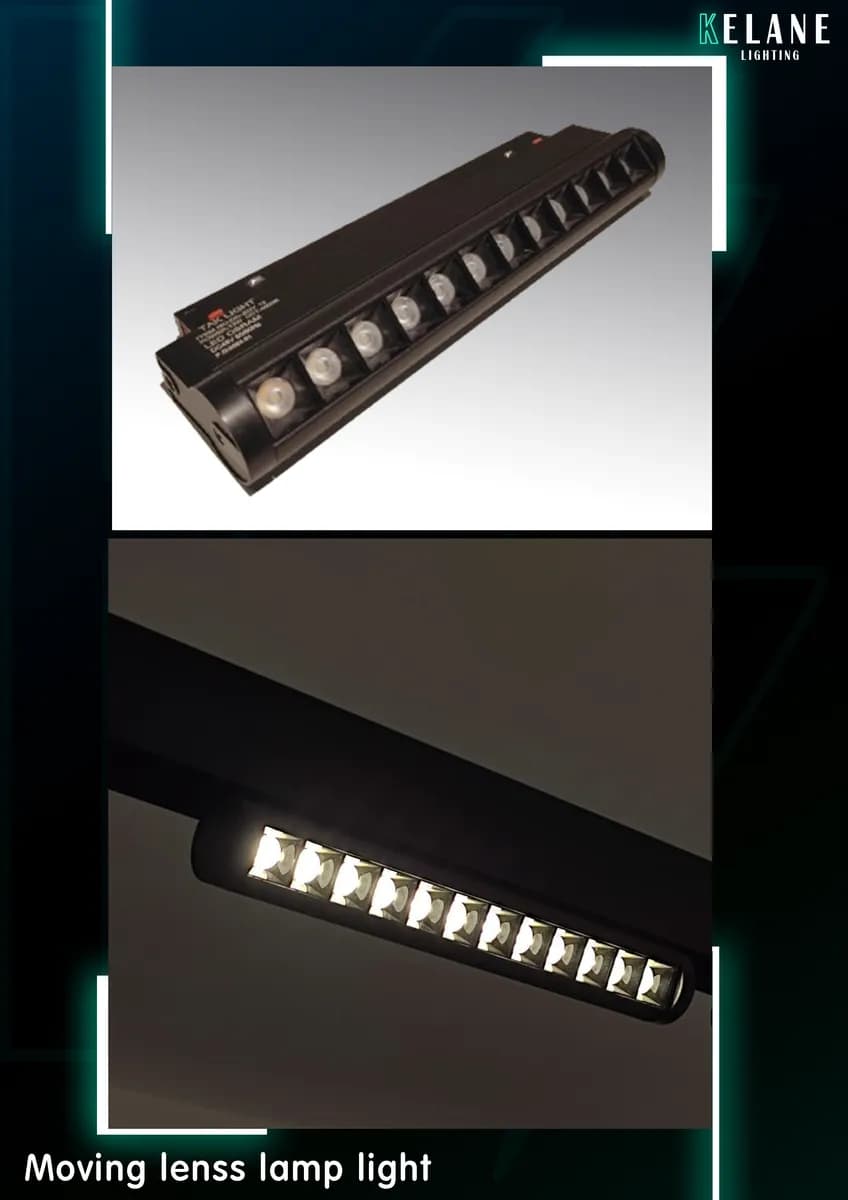 Moving lenss lamp light - عيون متحرك