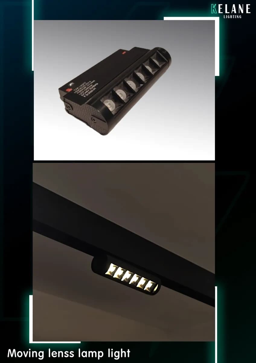 Moving lenss lamp light - عيون متحرك