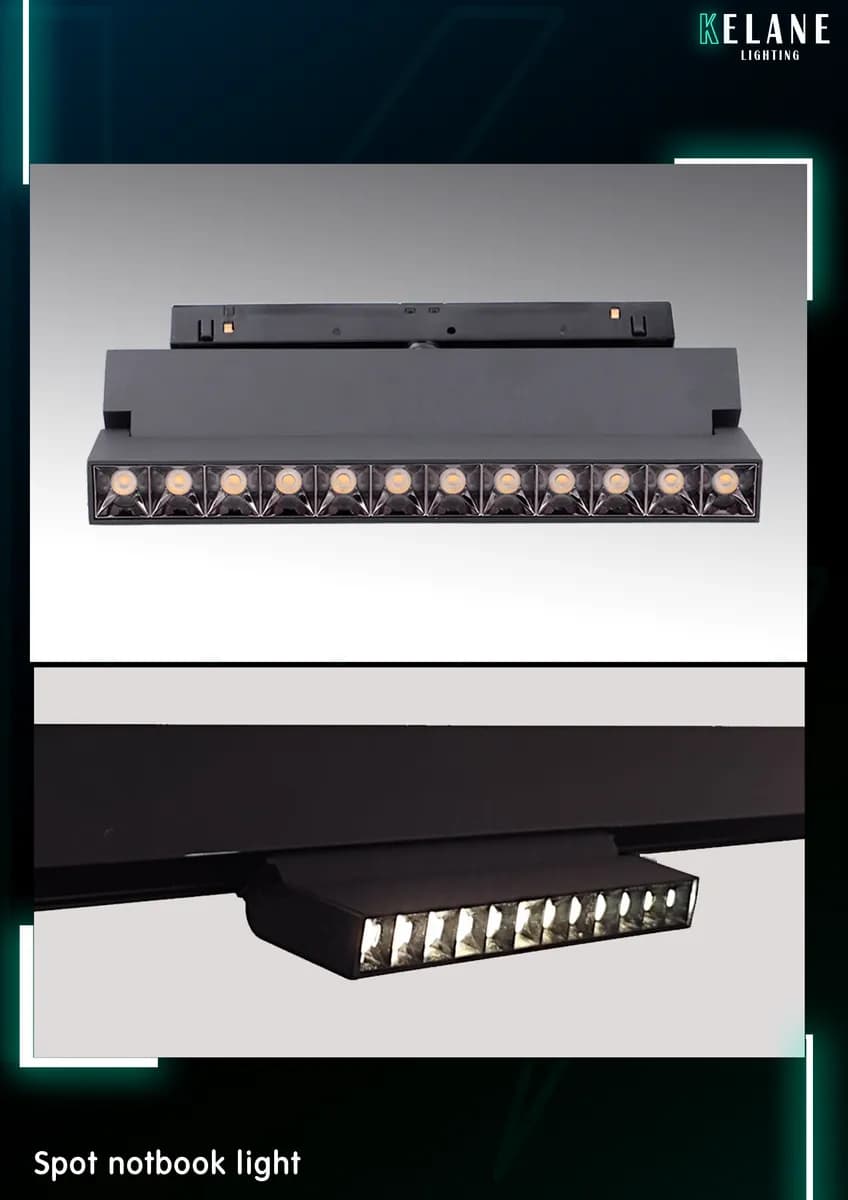 Spot notbook light - دفتر عيون متحرك