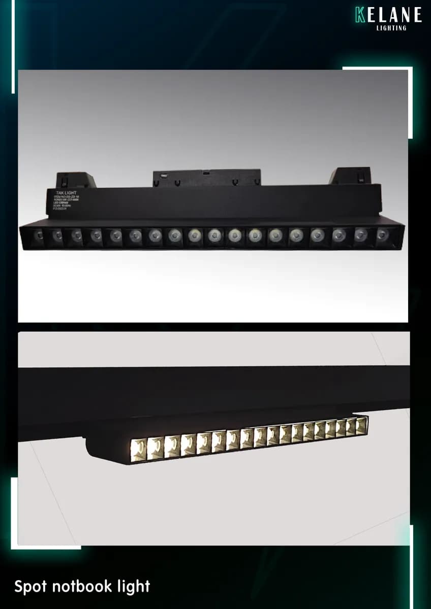 Spot notbook light - دفتر عيون متحرك