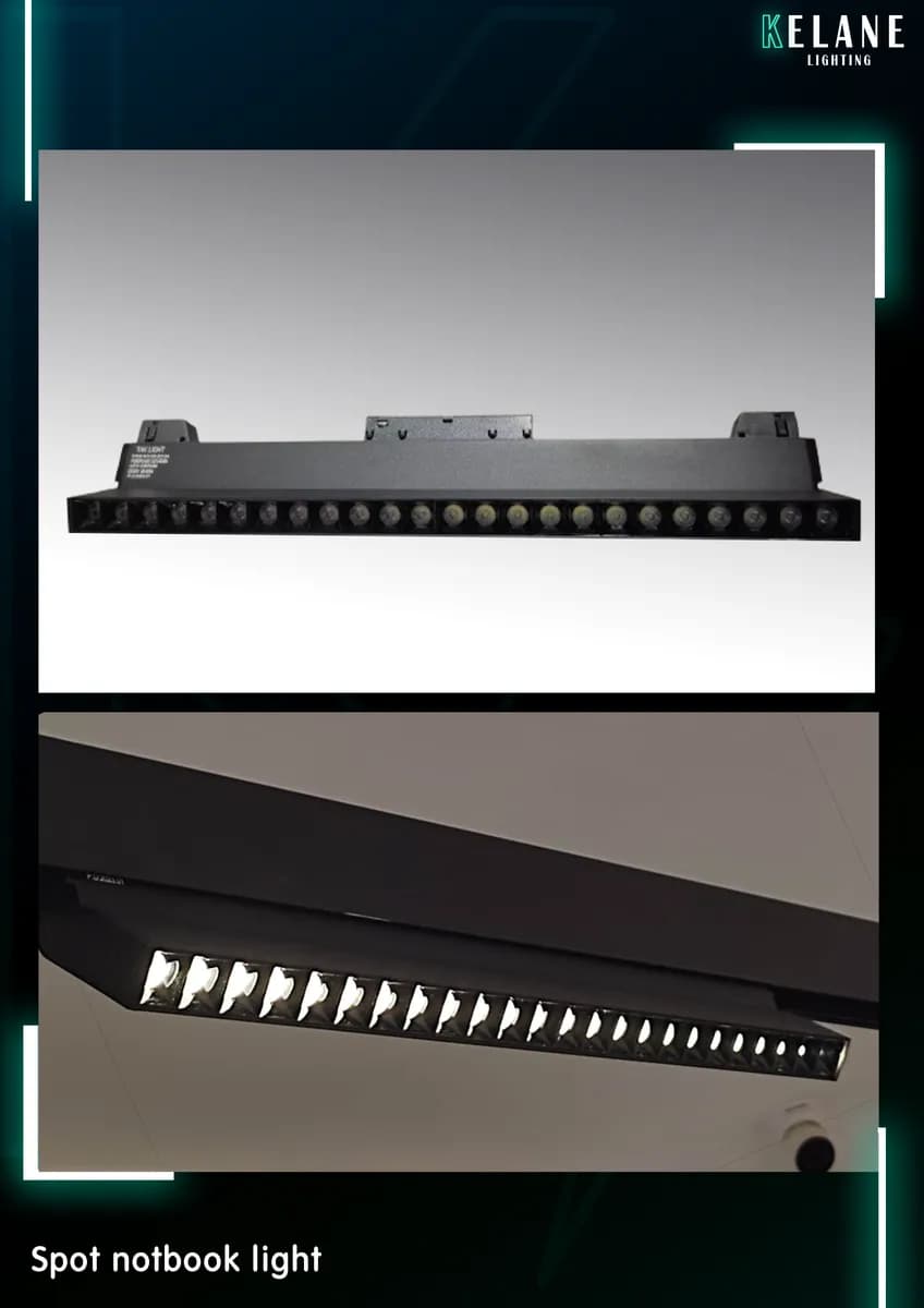 Spot notbook light - دفتر عيون متحرك 