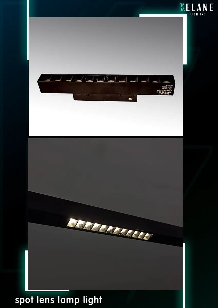 spot lens lamp light - مسطره عيون ثابت