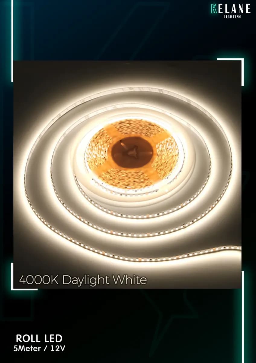 4000K Roll Led