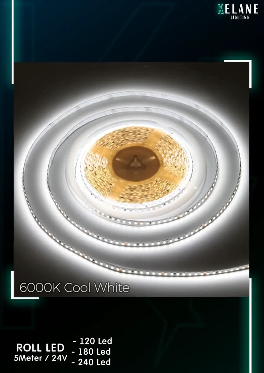 6000K Roll Led