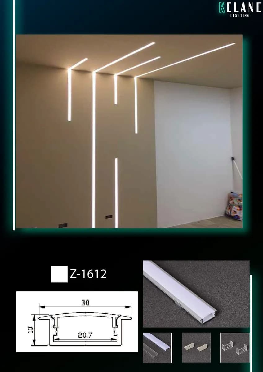 profile 30mm -بروفيل 3*1 
