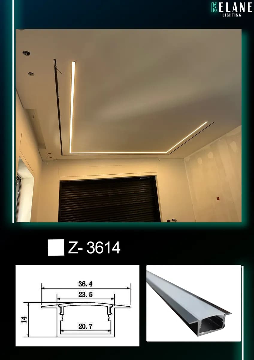 profile 36.4mm - بروفيل 36.4mm