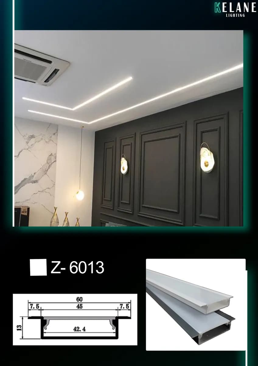 profile 60mm - بروفيل 60mm