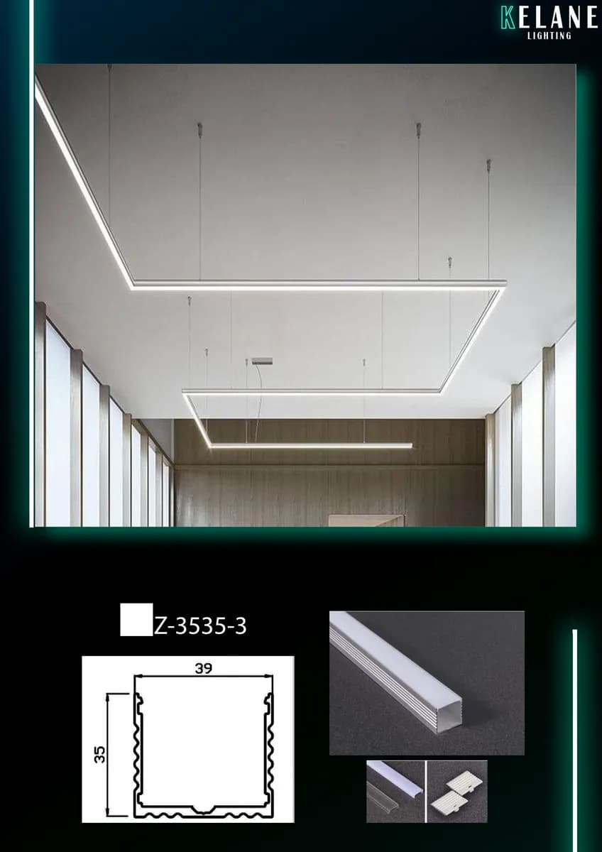 profile 39mm * 35mm - بروفيل 39mm*35mm