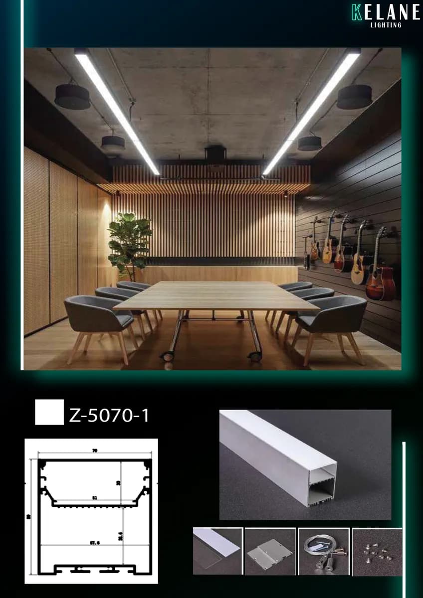 بروفيل 50mm*70mm 