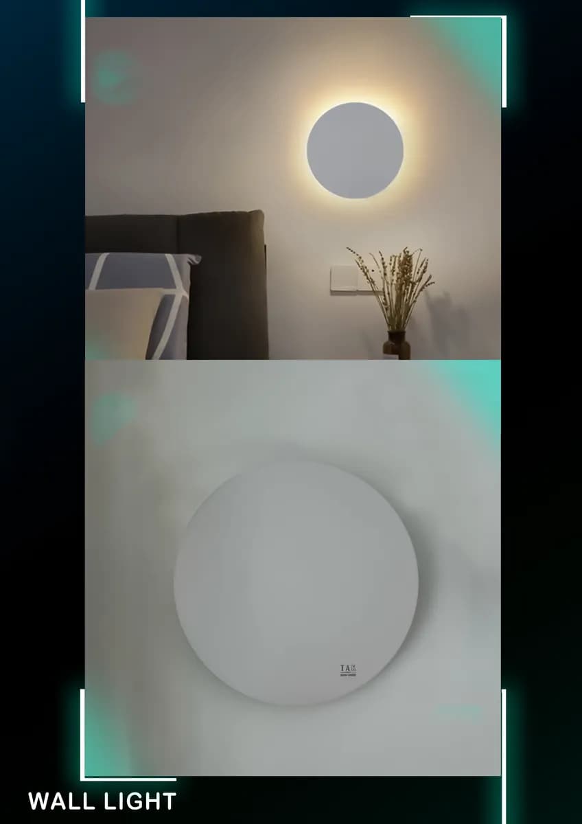 WALL LIGHT - انارة حائط (انارة مخفية)