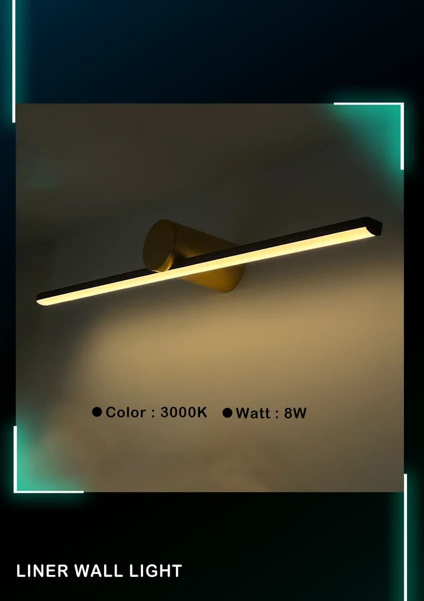 LINER WALL LIGHT - بروفيل إنارة حائط 