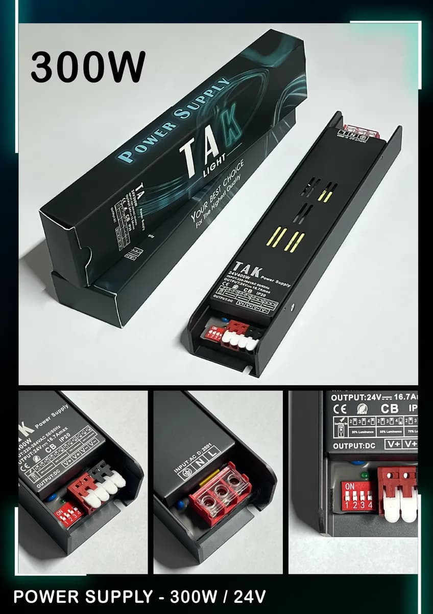 POWER SUPPLY 300W/24V