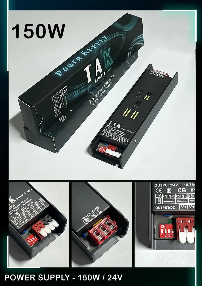 POWER SUPPLY 150W/24V