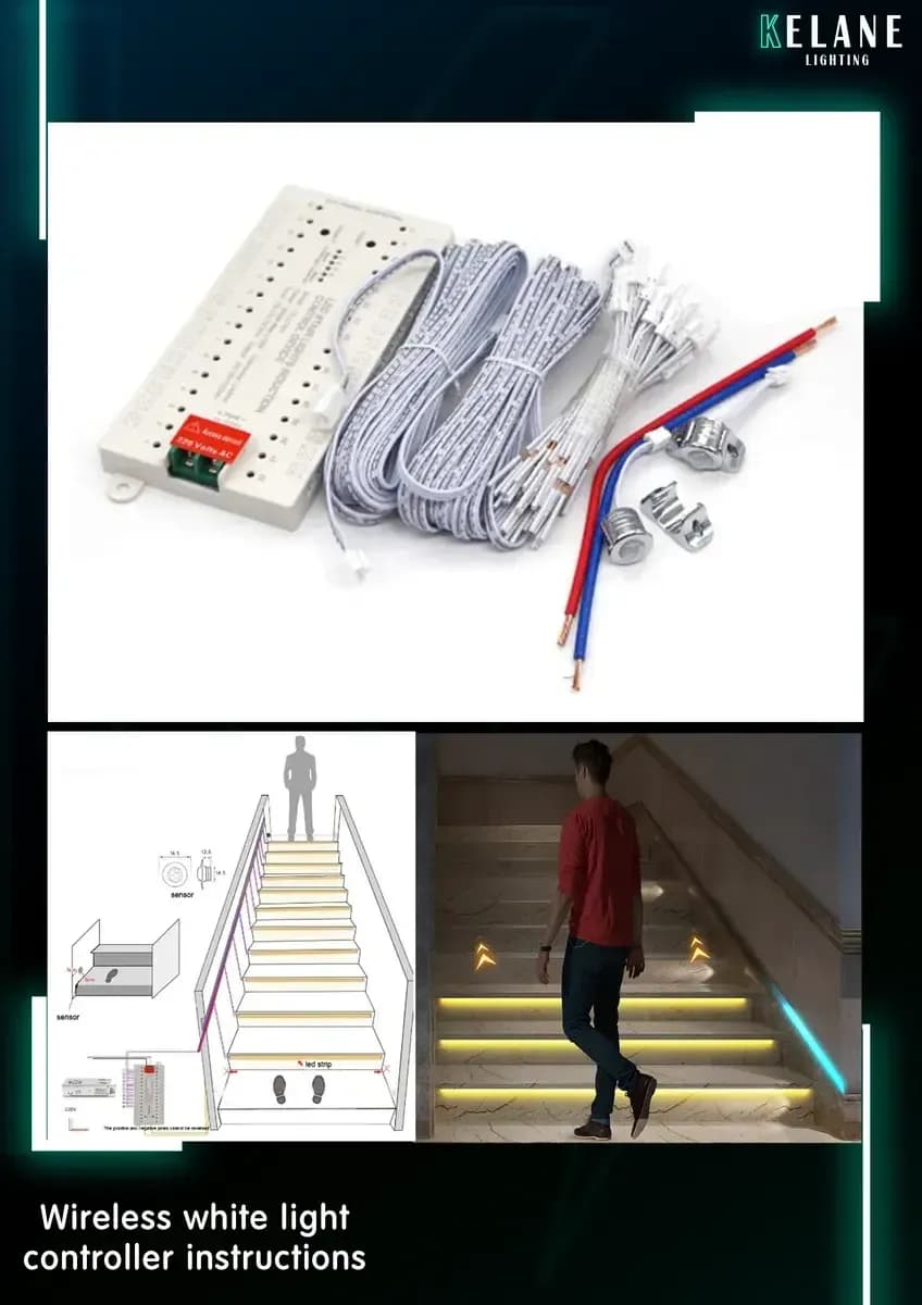 Motion Sensor Controller - مستشعر الدرج