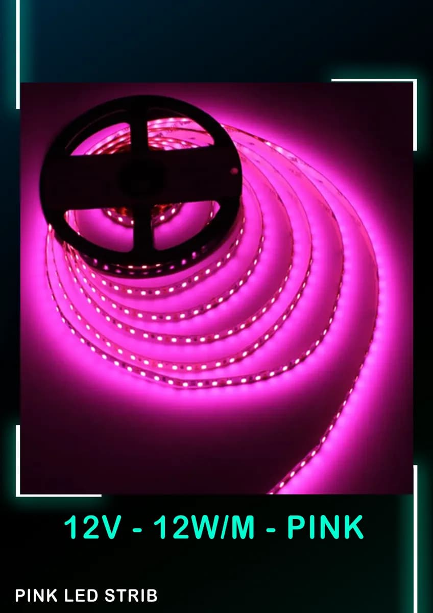PINK LED STRIB