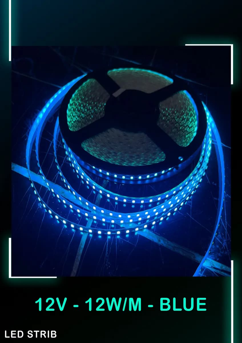 BLUE LED STRIB