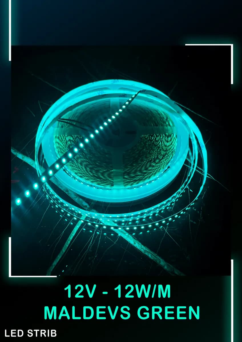 MALDEVS GREEN LED STRIB
