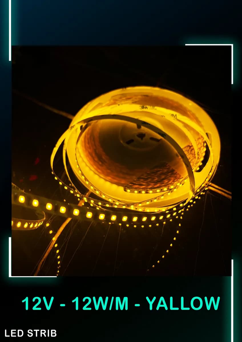 YALLOW LED STRIB