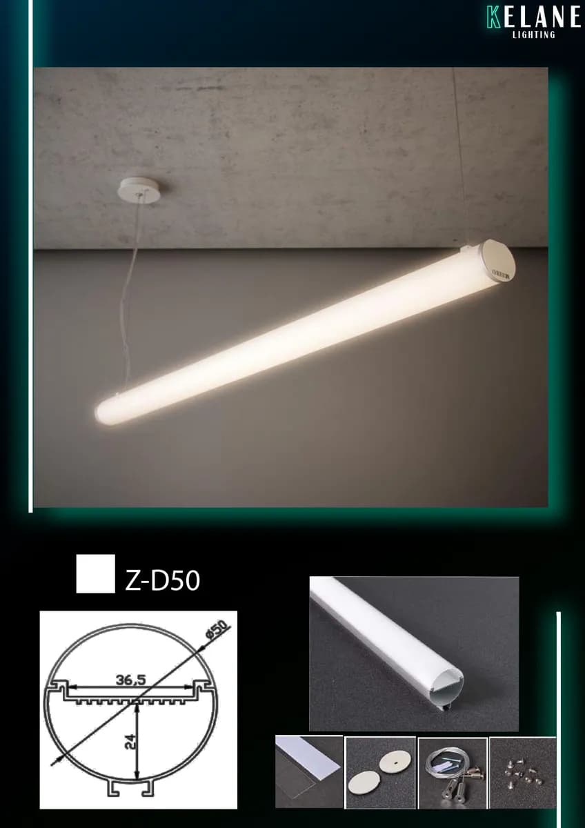 Cylindrical profile - بروفيل اسطواني
